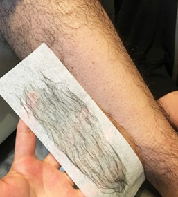 メンズ(男性)におすすめのブラジリアンワックスは?剛毛でも抜ける?