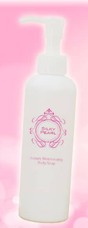 シルキーパール(Silky Pearl)抑毛泡石鹸